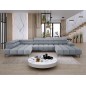 Narożnik PLAZA XL Lewostronny Tkanina CLOUD 82 WERSAL