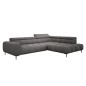 Narożnik PLAZA L Prawostronny w tkaninie Promocyjnej APHRODITE 22 WERSAL
