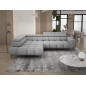 Narożnik PLAZA L Lewostronny w tkaninie Promocyjnej APHRODITE 19 WERSAL