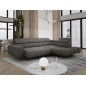 Narożnik PLAZA L Prawostronny w tkaninie Promocyjnej APHRODITE 22 WERSAL