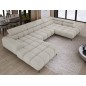 Narożnik PLAZA XL Prawostronny Tkanina CLOUD 03 WERSAL