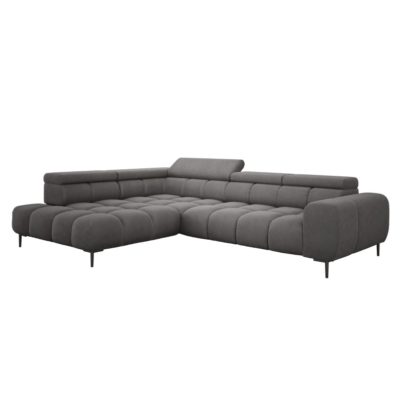 Narożnik PLAZA L Lewostronny w tkaninie Promocyjnej APHRODITE 22 WERSAL