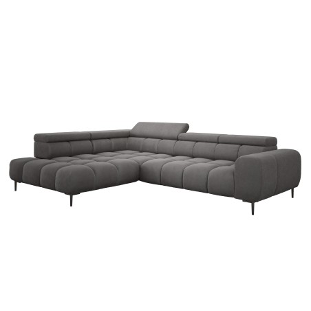 Narożnik PLAZA L Lewostronny w tkaninie Promocyjnej APHRODITE 22 WERSAL