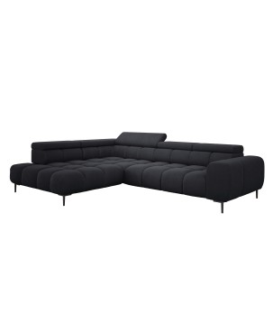 Narożnik PLAZA L Lewostronny w tkaninie Promocyjnej APHRODITE 23 WERSAL