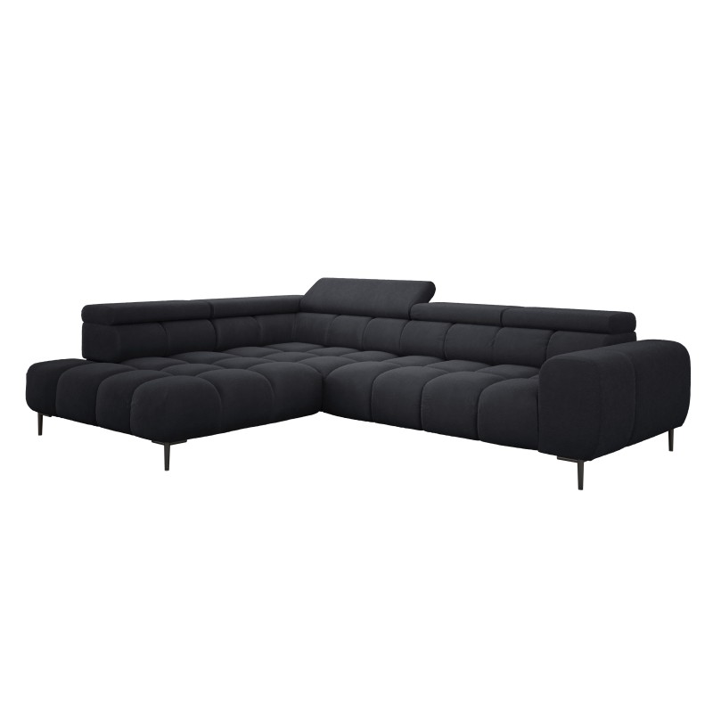 Narożnik PLAZA L Lewostronny w tkaninie Promocyjnej APHRODITE 23 WERSAL