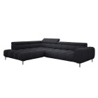 Narożnik PLAZA L Lewostronny w tkaninie Promocyjnej APHRODITE 23 WERSAL