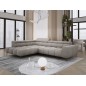 Narożnik PLAZA L Lewostronny w tkaninie Promocyjnej APHRODITE 04 WERSAL