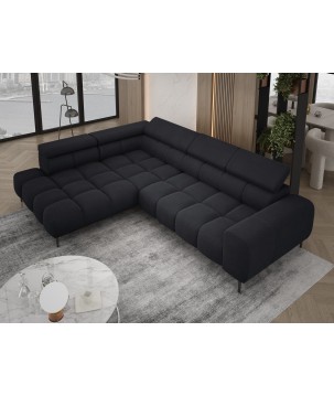 Narożnik PLAZA L Lewostronny w tkaninie Promocyjnej APHRODITE 23 WERSAL