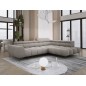 Narożnik PLAZA L Prawostronny w tkaninie Promocyjnej APHRODITE 04 WERSAL