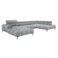 Narożnik PLAZA XL Prawostronny Tkanina CLOUD 81 WERSAL