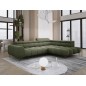 Narożnik PLAZA L Prawostronny w tkaninie Promocyjnej APHRODITE 12 WERSAL
