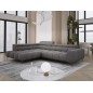 Narożnik PLAZA L Lewostronny w tkaninie Promocyjnej APHRODITE 22 WERSAL