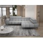 Narożnik PLAZA L Prawostronny w tkaninie Promocyjnej APHRODITE 19 WERSAL