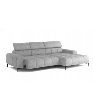 Narożnik PLAZA Mini Prawostronny w tkaninie Salvador 13 WERSAL