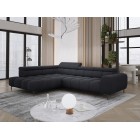 Narożnik PLAZA L Lewostronny w tkaninie Promocyjnej APHRODITE 23 WERSAL