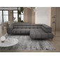 Narożnik PLAZA L Prawostronny w tkaninie Promocyjnej APHRODITE 22 WERSAL