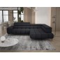 Narożnik PLAZA L Prawostronny w tkaninie Promocyjnej APHRODITE 23 WERSAL