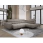 Narożnik PLAZA L Prawostronny w tkaninie Promocyjnej APHRODITE 04 WERSAL