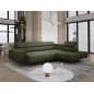 Narożnik PLAZA L Prawostronny w tkaninie Promocyjnej APHRODITE 12 WERSAL