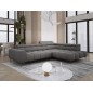 Narożnik PLAZA L Prawostronny w tkaninie Promocyjnej APHRODITE 22 WERSAL