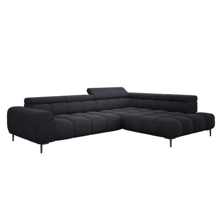 Narożnik PLAZA L Prawostronny w tkaninie Promocyjnej APHRODITE 23 WERSAL