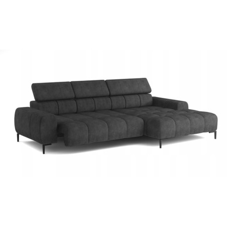 Narożnik PLAZA Mini Prawostronny w tkaninie Salvador 16 WERSAL