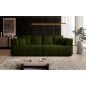 Sofa ALBIO BigSofa z elektryczną regulacją siedziska funkcja spania w tkaninie SERENO 690 WERSAL
