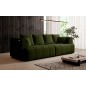 Sofa ALBIO BigSofa z elektryczną regulacją siedziska funkcja spania w tkaninie SERENO 690 WERSAL