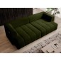 Sofa ALBIO BigSofa z elektryczną regulacją siedziska funkcja spania w tkaninie SERENO 690 WERSAL