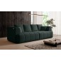 Sofa ALBIO BigSofa z elektryczną regulacją siedziska funkcja spania w tkaninie SERENO 691 WERSAL
