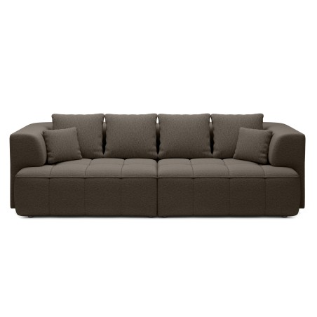 Sofa ALBIO BigSofa z elektryczną regulacją siedziska funkcja spania w tkaninie SERENO 694 WERSAL