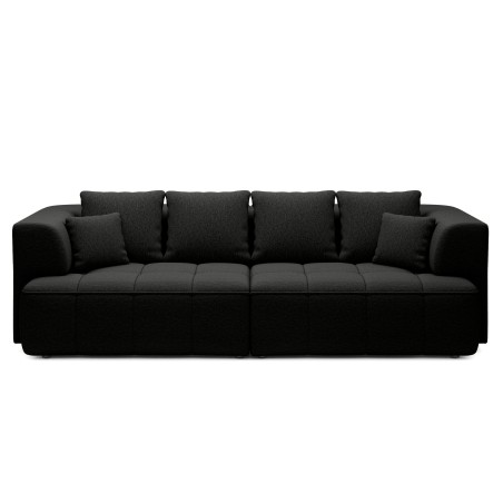 Sofa ALBIO BigSofa z elektryczną regulacją siedziska funkcja spania w tkaninie SERENO 696 WERSAL