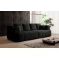 Sofa ALBIO BigSofa z elektryczną regulacją siedziska funkcja spania w tkaninie SERENO 696 WERSAL