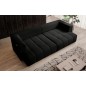 Sofa ALBIO BigSofa z elektryczną regulacją siedziska funkcja spania w tkaninie SERENO 696 WERSAL