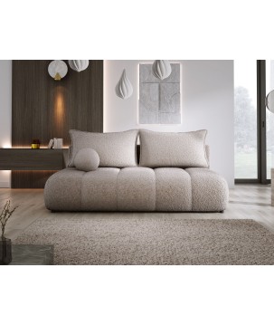 Sofa COCO z funkcja spania i pojemnikiem ANTHOLOGY 06 DOMOHOME