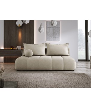 Sofa COCO z funkcja spania i pojemnikiem CLOUD 03 DOMOHOME