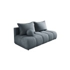 Sofa COCO z funkcja spania i pojemnikiem SZARY DOMOHOME
