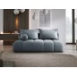 Sofa COCO z funkcja spania i pojemnikiem SZARY DOMOHOME