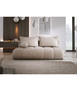 Sofa COCO z funkcja spania i pojemnikiem ANTHOLOGY 04 DOMOHOME