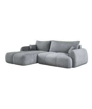 Narożnik COCO z funkcją spania poduszkami i pojemnikiem Cloud 81 DOMOHOME