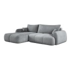 Narożnik COCO z funkcją spania poduszkami i pojemnikiem Cloud 81 DOMOHOME