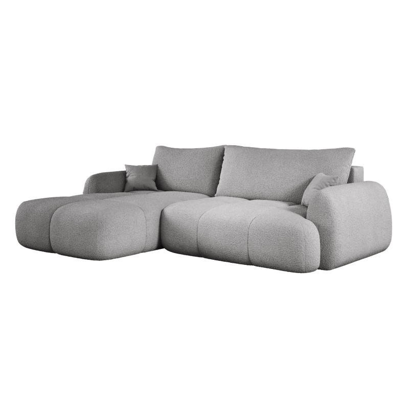 Narożnik COCO z funkcją spania poduszkami i pojemnikiem Now Or Never 83 DOMOHOME