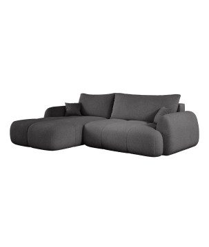Narożnik COCO z funkcją spania poduszkami i pojemnikiem Now Or Never 92 DOMOHOME