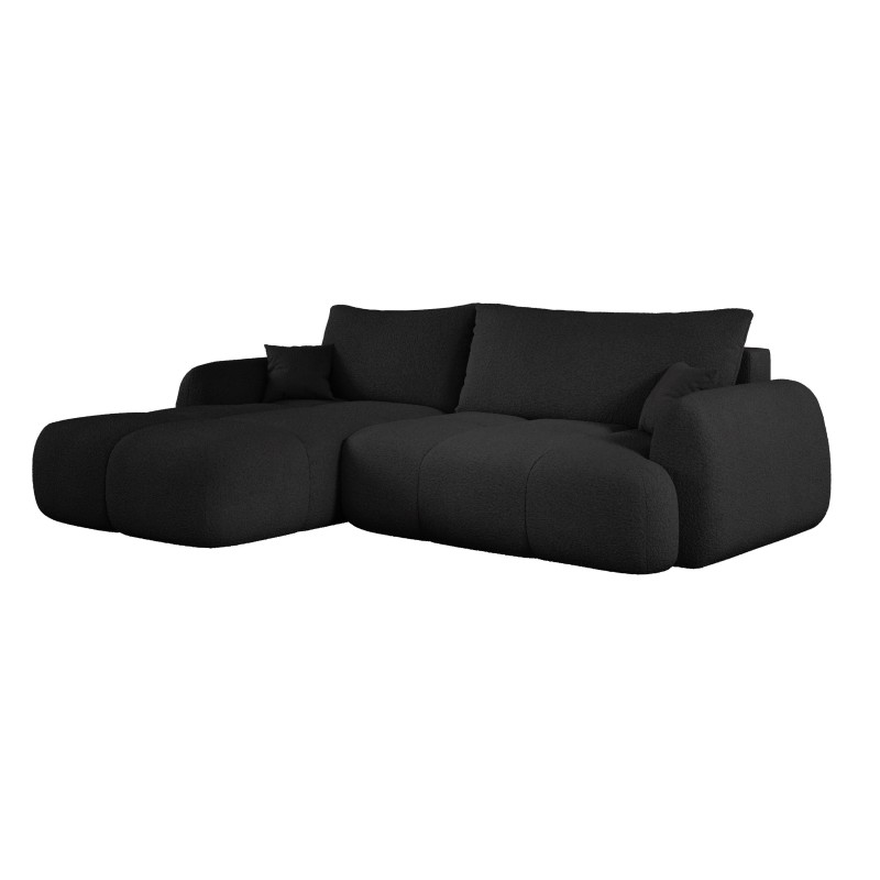 Narożnik COCO z funkcją spania poduszkami i pojemnikiem Now Or Never 100 DOMOHOME