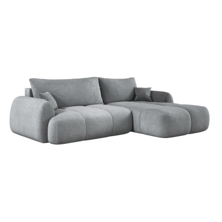 Narożnik COCO z funkcją spania poduszkami i pojemnikiem Cloud 81 DOMOHOME