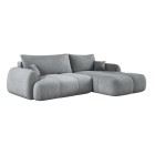 Narożnik COCO z funkcją spania poduszkami i pojemnikiem Cloud 81 DOMOHOME