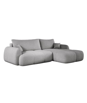 Narożnik COCO z funkcją spania poduszkami i pojemnikiem Now Or Never 83 DOMOHOME