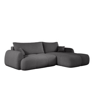 Narożnik COCO z funkcją spania poduszkami i pojemnikiem Now Or Never 92 DOMOHOME