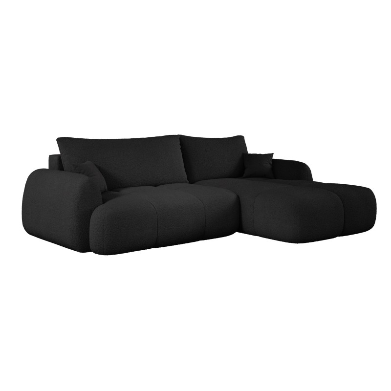 Narożnik COCO z funkcją spania poduszkami i pojemnikiem Now Or Never 100 DOMOHOME