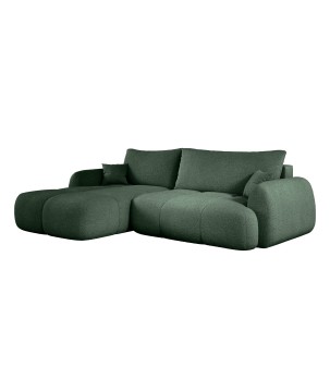 Narożnik COCO z funkcją spania poduszkami i pojemnikiem Now Or Never 37 DOMOHOME